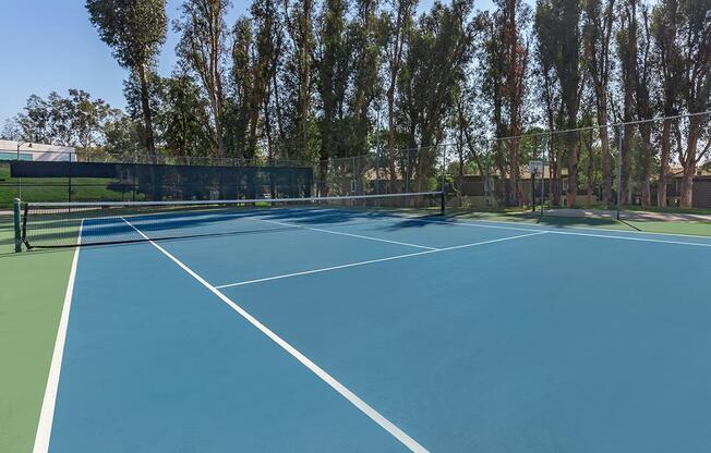 TENNIS COURT