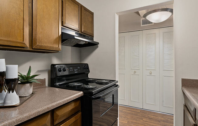 Galley style kitchen in Albuquerque, NM