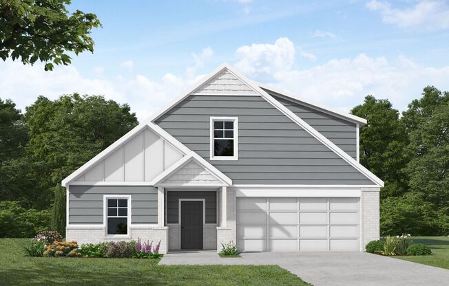 Brand New Construction 4 Bedroom 3 Bathroom 2 Car Garage Home in Oakdale School District.