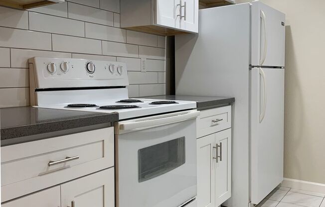 SUNNYVALE - Beautifully remodeled condominium - upstairs unit.
