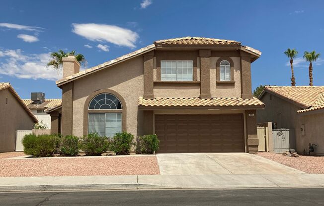 Henderson 2 story 4 bedroom with 3 baths with one each on main floor