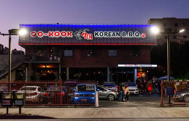 a city made by people korean bbq