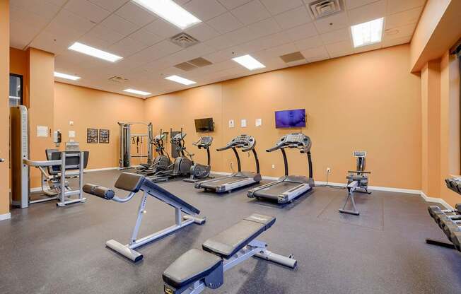 Fitness Center at Square at 48 in Lincoln, NE