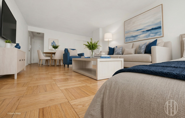 Studio, 1 bath, 405 sqft, $3,600, Unit 17C