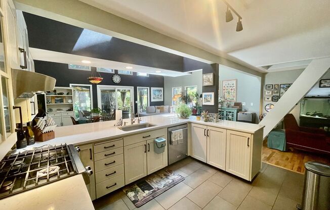Tastefully Updated Home with a Beautifully Maintained Yard in Lake Oswego is a Must See!