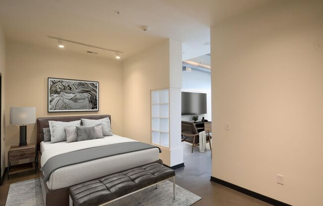 Studio, 1 bath, 1,271 sqft, $2,650, Unit 404