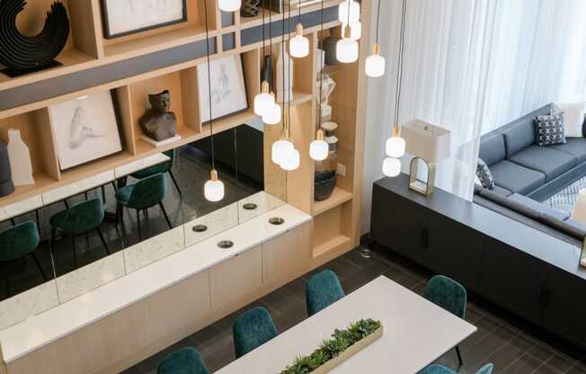 Aerial View Of Clubhouse at Morse, Washington, DC