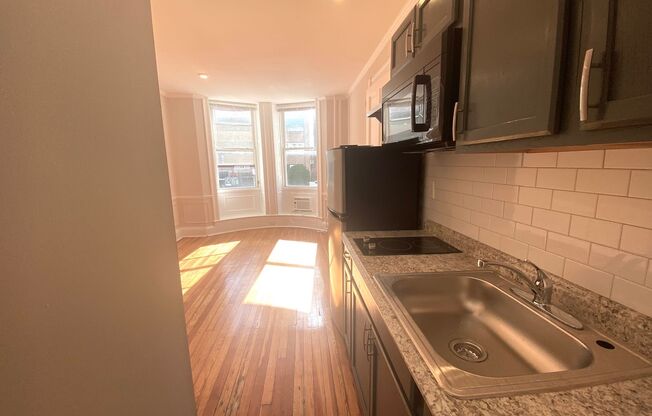 Studio, 1 bath, 12 sqft, $995, Unit #1F