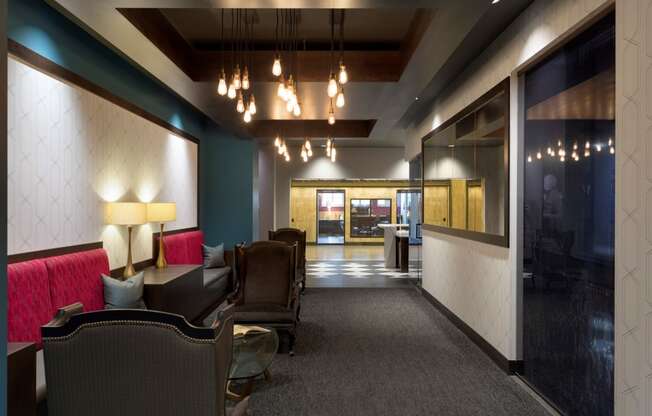 Modern LED Lights at Custom House, Minnesota