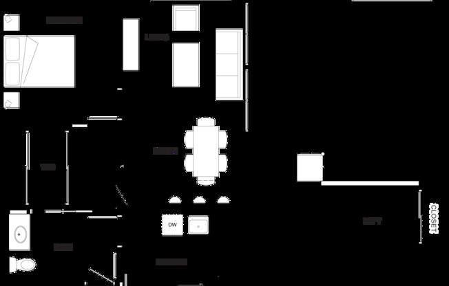 1 bed, 1 bath, 854 sqft, $3,174