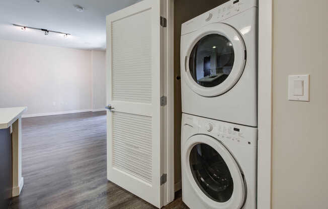 In-home Washer and Dryer