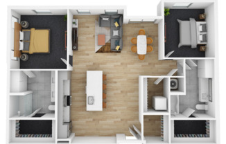 Partner-provided photo for $2801 unit