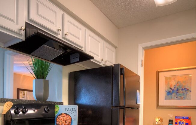 Our well-equipped kitchens feature brand new appliances, including disposal and dishwasher.