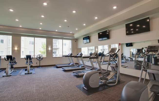 Fitness Center at Latitude 46, West Fargo