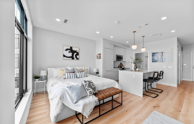 Studio, 1 bath, 531 sqft, $2,800, Unit 617