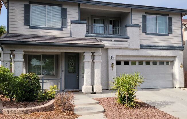 Fantastic 5 bedroom rental in summerlin