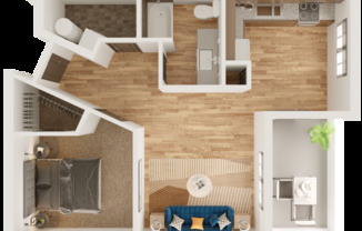 Partner-provided photo for $1360 unit