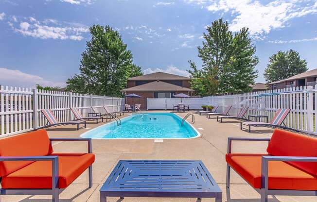 Cambridge Park Apartments Pool