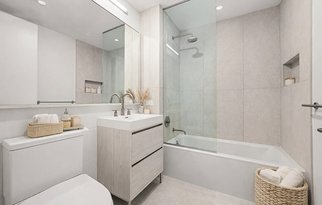 1 bed, 1 bath, $3,483, Unit 6G