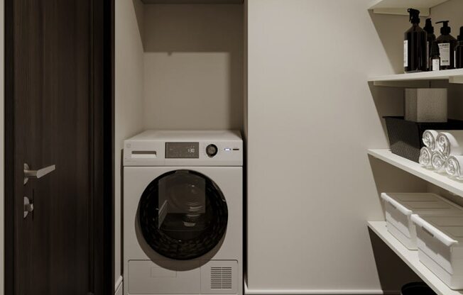 An interior picture of Lotus Cityline Apartments in Downtown Salt Lake City, Utah