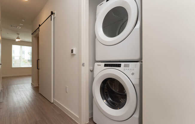 In-home Washer and Dryer