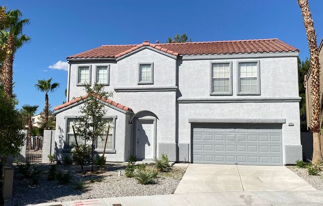 AMERICANA Property Mgmt - Freshly remodeled 4 beds-2 story house near Downtown Summerlin