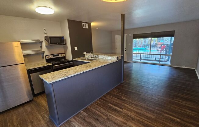 1 bed, 1 bath, 710 sqft, $1,020