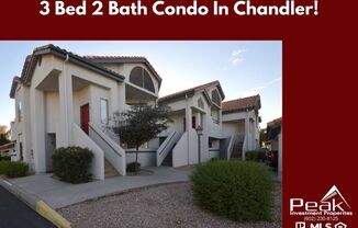 3 Bedroom Condo In Chandler