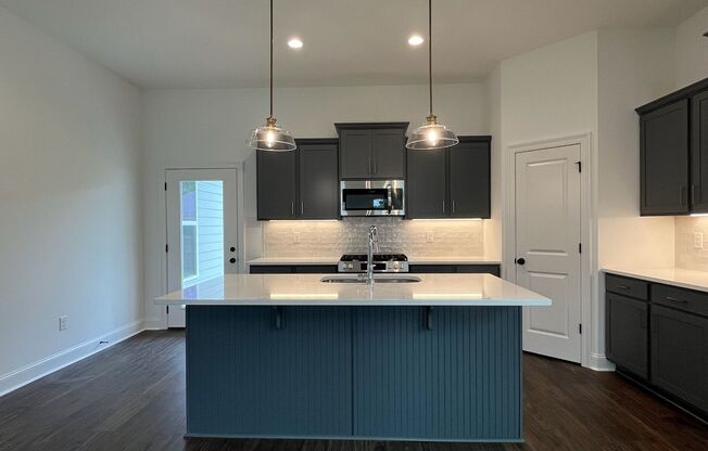 Beautiful new construction in Watson!