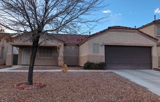 Great Single Story with Open Floorplan in North Las Vegas