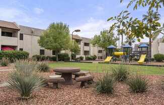 Playground, Picnic, Landscaping