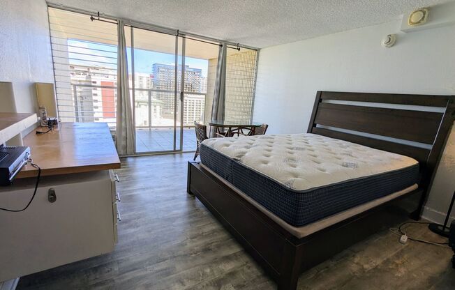 Partially Furnished Studio with 1-Bath at Island Colony, NO PARKING