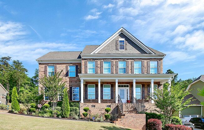 Partially Furnished 5-Bedroom Home for Rent in Desirable Southern Trace – Private Baths & Lawn Care Included!