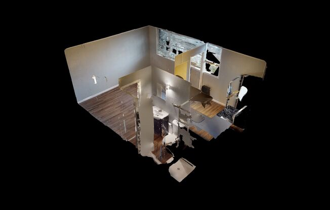 Studio, 1 bath, 264 sqft, $1,495, Unit #213