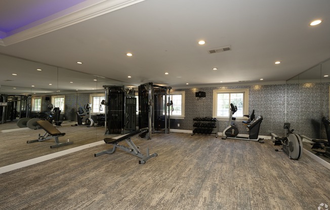Lake House at Martin's Landing | Roswell, GA | Fitness Center