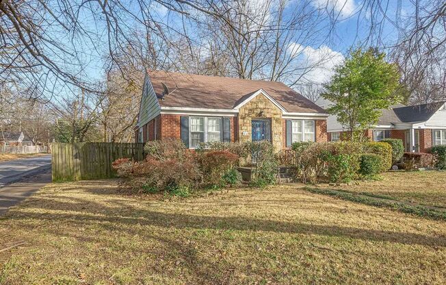 3 bed, 1 bath near the University of Memphis