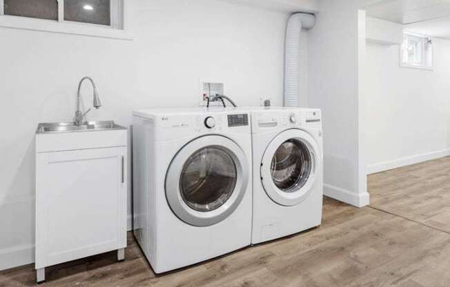 Laundry - Renovated