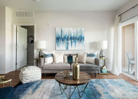 Stylish Living Room at Arbour Commons, Westminster, CO