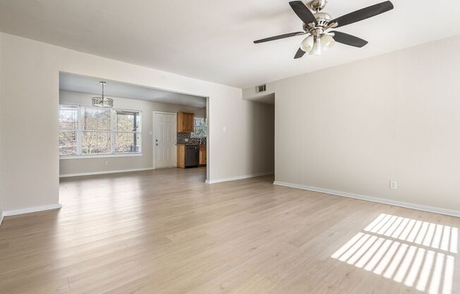 North Oaks / One Story Home / Updated / Corner Lot / Nice Yard/ Refrigerator