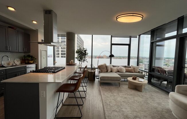2 beds, 2 baths, 1,025 sqft, $4,347, Unit 1006