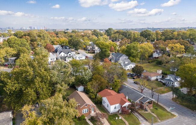 Brentwood Single Family Home w/ Finished Basement, Sunroom, Fenced Yard, and a 1 Car Garage