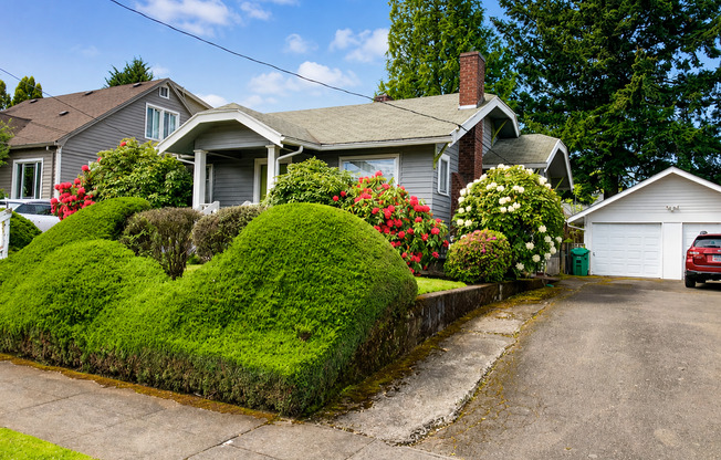 Charming 2-Bedroom Kenton Home with Hardwood Floors, Spacious Yard & Minutes to Adidas