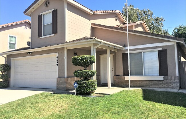 16349 WINDCREST DR  FONTANA, 92337  (3 BED / 2.5 BATH)