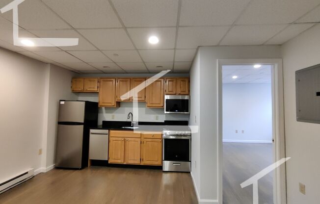 Avl NOW - Fully renovated garden level/ground floor 2BR