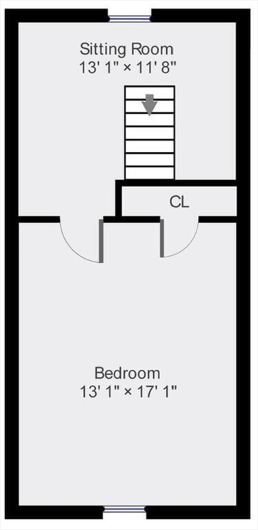 2 beds, 1 bath, 1,300 sqft, $2,600, Unit 2