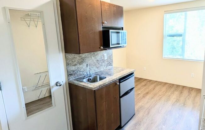 Studio, 1 bath, 160 sqft, $1,150, Unit 352