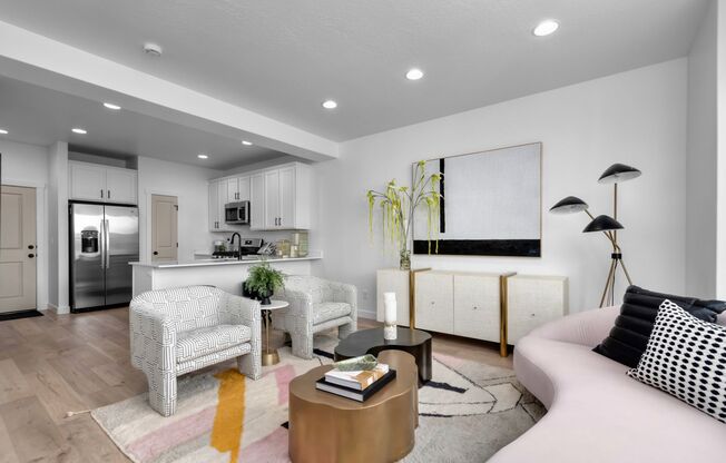 Dry Creek Highlands Towns