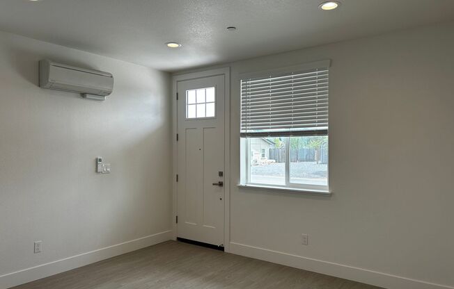 1 BED 1 BATH JR ADU 2 months Free rent is applied to the 2nd month and the last month.