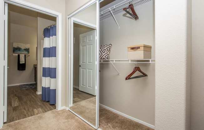 closet at The Belmont by Picerne, Las Vegas, Nevada