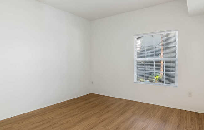 Bedroom with Hard Surface Flooring